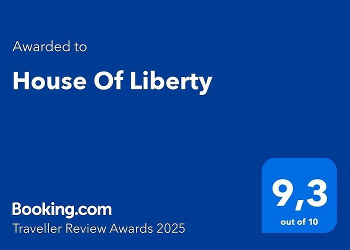Nyaraló House Of Liberty Nea Kallikrateia